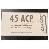 45 Acp, 100 Rounds