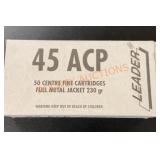 45 Acp, 100 Rounds