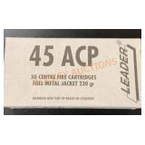 45 Acp, 230 Grain, 100 Rounds
