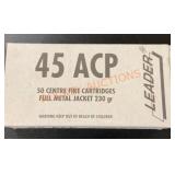 45 Acp, 230 Grain, 100 Rounds