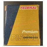 Federal Premium 40 S&w, 40 Rounds