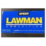 Speer Lawman 40s&w, 100 Rounds