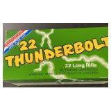 22 Thunderbolt, 500 Rounds