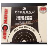 Auto Match .22 Long Rifle, 325 Round