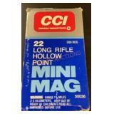 Cci 22lr, 500 Rounds