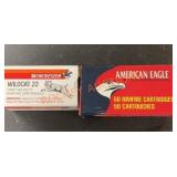 Wildcat 22 & American Eagle, 100 Rounds