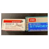 Wildcat & Stinger, 100 Rounds