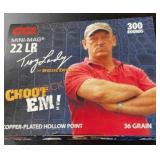 Cci 22lr, 300 Rounds