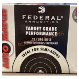 .22 Long Rifle, 325 Rounds