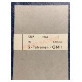 Ojp 7,62mm, 100rounds