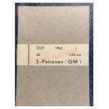 Ojp 7,62mm, 100rounds