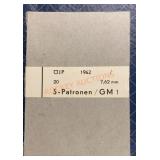 Ojp 7,62mm, 100rounds