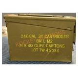 Empty Ammo Case
