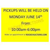 Pickup Time And Date