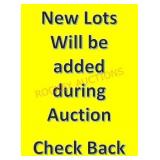 More Lots Will Be Added Soon!