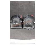 Pair Curbside Mailboxes