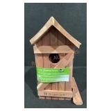 Cedar Bluebird House