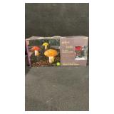 Allen + Roth 3 Ct Solar Mushroom Lights