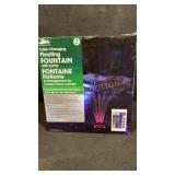 Color Changing Floating Fountain/Pump