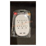 Wall Tap with USB Charging