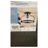 Semi-Flush Mount Light