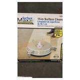 15 inch surface cleaner