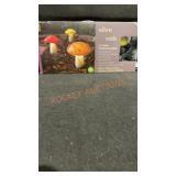 Allen + Roth 3 ct Solar Mushroom Lights