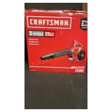Craftsman Handheld Blower 2 cycle