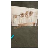 Allen + Roth 3 light vanity