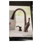 Pull kitchen faucet