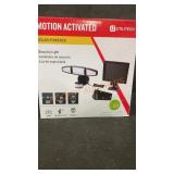 Motion Activated Solar Powered Security Light