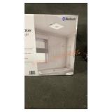 Bath Fan with Bluetooth Speaker LED Light and