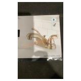4" Centerset Faucet
