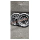 Set of 2 - 8×1.75 Wheels