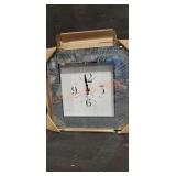 10"×10" Decorative Clock