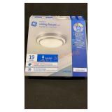 GE Ceiling Fixture LED 19"