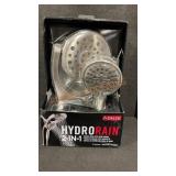 2 in 1 shower head with hand shower