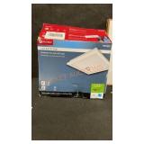 Utilitech LED Bath Fan with LED Light