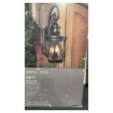 Allen + Roth Wall Lantern