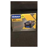 Kobalt 80v Battery