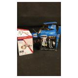 Flood Light and Anti-Theft Lock Kit