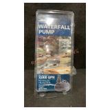 Waterfall Pump