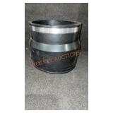 6"Clay to 6" Plastic