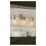 Allen + Roth 3 light vanity bar