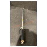 Turbo jet sprayer wand