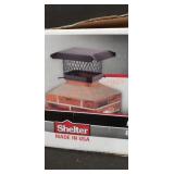 Galvanized Chimney Cap 13" x 13"