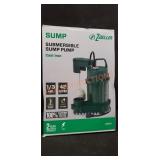 Zoeller Submersible Sump Pump