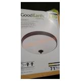 Good Earth Lighting 19" Decorative Ceiling Fixture