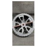 Plastic 9" Diameter Wheel