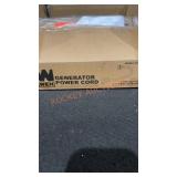 Generator Power Cord